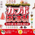 日清食品 カプポ カップヌードル ポイントプログラム