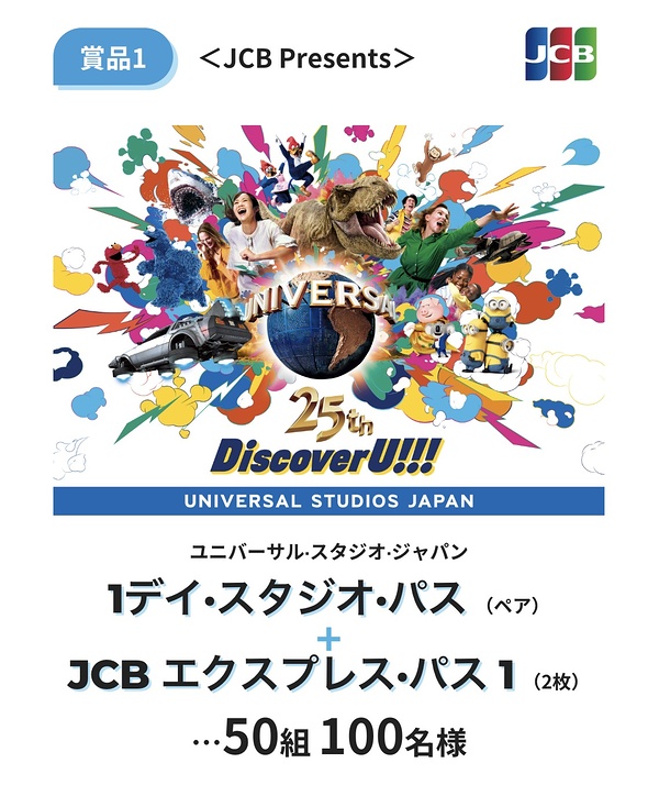 USJ チケット、JRE POINT最大10万ポイント1