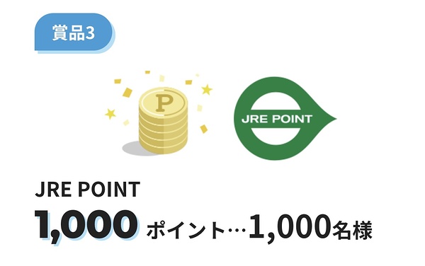 USJ チケット、JRE POINT最大10万ポイント3
