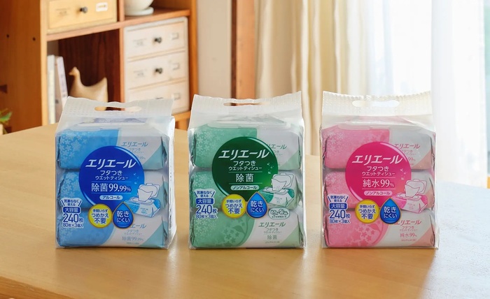 大王製紙 エリエール フタつきウエットティシュー ちょっと楽する同盟プロジェクト 買って当たるキャンペーン