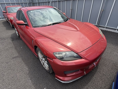 マツダ スポーツカー RX-8が当たるXキャンペーン
