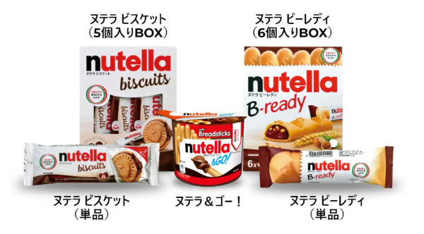 ヌテラスナック