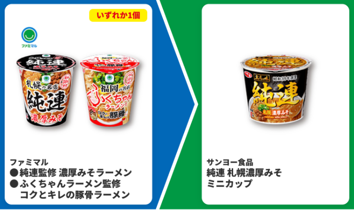 プライチ ファミリーマート4(8/10・8/17)