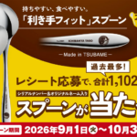 CoCo壱番屋 ココイチ MY スプーンキャンペーン 2026