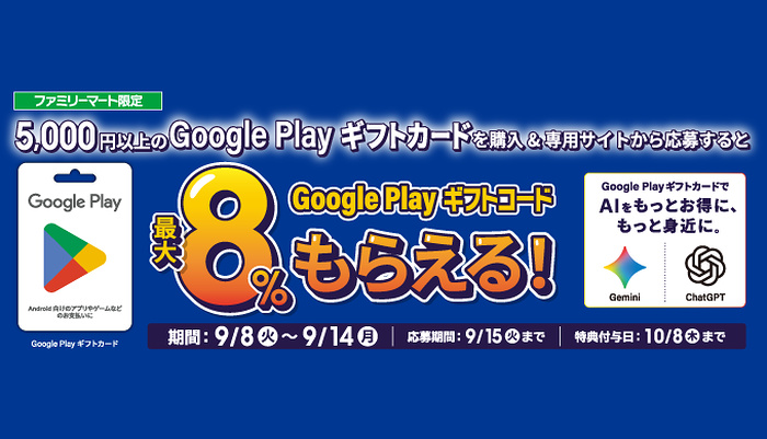 ファミリーマート Googleマネタリーキャンペーン