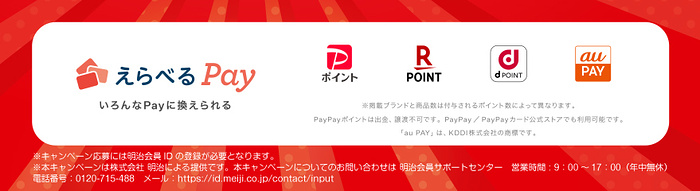 えらべるPay5,000円分