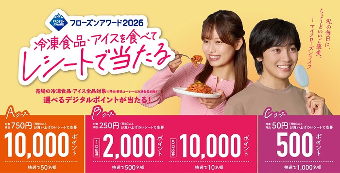 日本アクセス 第14回フローズンアワード2026
