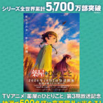 トーハン TVアニメ『薬屋のひとりごと』第3期放送記念プレゼントキャンペーン