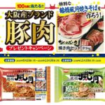 日清食品チルド 鶴橋風月焼きそば 大阪産ブランド豚肉 プレゼントキャンペーン