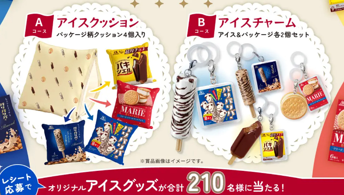 オリジナルアイスグッズ