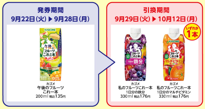 プライチ デイリーヤマザキ1(9/28・10/12)