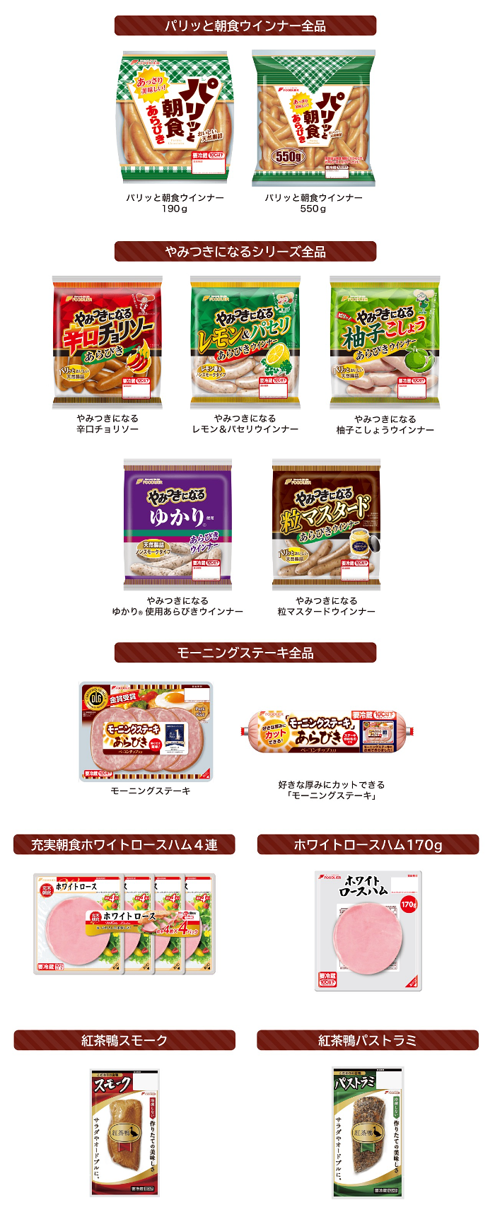 フードリエ対象商品